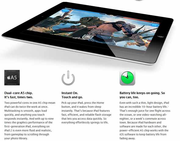apple ipad