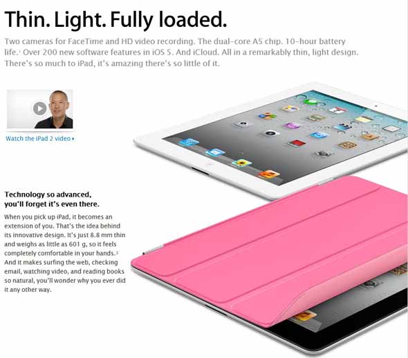 apple ipad