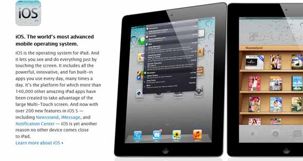 apple ipad
