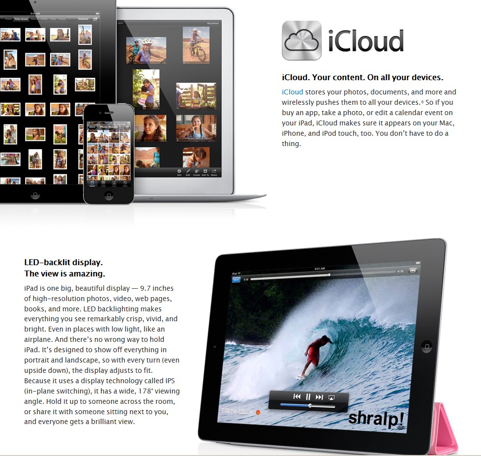 apple ipad