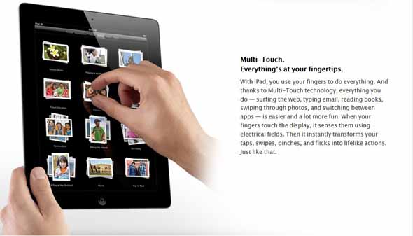 apple ipad