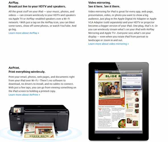 apple ipad