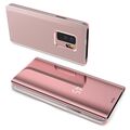 Clear View Case cover with Display for Huawei Mate 20 Lite pink -Cell phone cases and covers