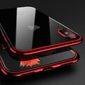 Clear Color Case Gel TPU Electroplating frame Cover for Xiaomi Redmi Note 7 black -Cell phone cases and covers
