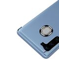Clear View Case cover for Samsung Galaxy A21S blue - Cell phone cases and covers
