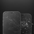 Ringke Invisible Defender ID Full Glass Tempered Glass Tough Screen Protector Full Coveraged with Frame for iPhone 12 mini (G7F022) (case friendly) - Cell phone tempered glass