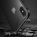 Wozinsky Full Magnetic Case Full Body Front and Back Cover with built-in glass for iPhone 12 Pro Max black-transparent - Cell phone cases and covers