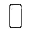 Wozinsky Full Μαγνητική Θήκη Full Body Front and Back Cover with built-in glass για iPhone 12 Pro Max black-transparent -  Cell phone cases and covers