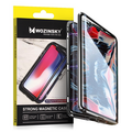 Wozinsky Full Μαγνητική Θήκη Full Body Front and Back Cover with built-in glass για iPhone 12 mini black-transparent -  Cell phone cases and covers