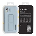 Wozinsky Kickstand Case flexible silicone cover with a stand iPhone 12 mini dark green - Cell phone cases and covers