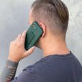 Wozinsky Kickstand Θήκη flexible silicone cover with a stand iPhone 12 dark green -  Cell phone cases and covers
