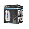 Beper BB.002 Ηλεκτρικός ανοξείδωτος βραστήρας νερού 1L 1630W -  ΗΛΕΚΤΡΙΚΕΣ ΜΙΚΡΟΣΥΣΚΕΥΕΣ ΚΟΥΖΙΝΑΣ