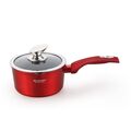 Edenberg Σετ αντικολλητικά μαγειρικά σκεύη με εργαλεία κουζίνας 15 τμχ σε κόκκινο χρώμα EB-5612 -  ΕΙΔΗ ΜΑΓΕΙΡΙΚΗΣ - ΚΟΥΖΙΝΑΣ