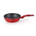 Edenberg Σετ αντικολλητικά μαγειρικά σκεύη με εργαλεία κουζίνας 15 τμχ σε κόκκινο χρώμα EB-5612 -  ΕΙΔΗ ΜΑΓΕΙΡΙΚΗΣ - ΚΟΥΖΙΝΑΣ