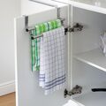 Tatkraft Εκτεινόμενη κρεμάστρα - διπλή ράγα ντουλαπιού για πετσέτες κουζίνας T16644 -  ΕΙΔΗ ΣΠΙΤΙΟΥ