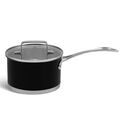 Edenberg Σετ μαγειρικά σκεύη από ανοξείδωτο ατσάλι σε μαύρο χρώμα 12 τμχ EB-4068 -  ΕΙΔΗ ΜΑΓΕΙΡΙΚΗΣ - ΚΟΥΖΙΝΑΣ