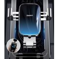 Baseus Glaze Gravity Car Mount black (SUYL-LG01) - Cell phone holders