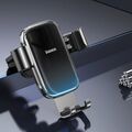 Baseus Glaze Gravity Car Mount black (SUYL-LG01) - Cell phone holders