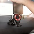 Baseus Osculum Gravity Car Mount Dashboard Windshield Phone Bracket Holder red (SUYL-XP09) - Cell phone holders