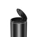 Baseus car mini trash can with lid for car black (CRLJT-01) - TOOLS