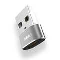 Dudao adapter USB Type-C to USB adapter black (L16AC black) - Cell phone cables