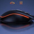 Baseus Gamo 9 Programmable Buttons Gaming Mouse black (GMGM01-01) - Others