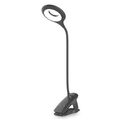 LED reading lamp with clip + black micro USB cable - HOUSEHOLD & GARDEN