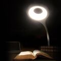 LED reading lamp with clip + black micro USB cable - HOUSEHOLD & GARDEN