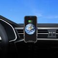 Hurtel Βάση Κινητού Αυτοκινήτου YC05 με Ρυθμιζόμενα Άγκιστρα Dark Gray -  Cell phone holders