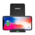 Choetech Qi wireless charger 10W phone stand + USB cable - micro USB black (T524-S) - Cell phone USB charger