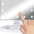 Beper Καθρέφτης Μπαταρίας Τριπλής Επιφάνειας με Μεγέθυνση και Φωτισμό LED P302VIS050 -  ΠΡΟΣΩΠΙΚΗ ΦΡΟΝΤΙΔΑ