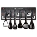 Berlinger Haus Σετ εργαλεία κουζίνας 7τμχ με επιτοίχια βάση, Black Silver Collection BH-6327 -  ΜΙΚΡΟΕΡΓΑΛΕΙΑ ΚΟΥΖΙΝΑΣ