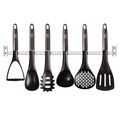 Berlinger Haus Σετ εργαλεία κουζίνας 7τμχ με επιτοίχια βάση, Metallic Line Carbon Pro Edition BH-6330 -  ΜΙΚΡΟΕΡΓΑΛΕΙΑ ΚΟΥΖΙΝΑΣ