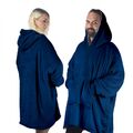 HomeVero Comfort Blanket Βελούδινη Oversized Μπλούζα – Κουβέρτα HV-CB-NB Μπλε - ΠΡΟΪΟΝΤΑ ΘΕΡΜΑΝΣΗΣ