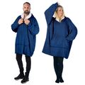 HomeVero Comfort Blanket Βελούδινη Oversized Μπλούζα – Κουβέρτα HV-CB-NB Μπλε -  ΠΡΟΪΟΝΤΑ ΘΕΡΜΑΝΣΗΣ