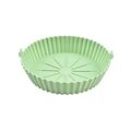 Silicone Tray for Air Fryer Green 20cm - HOUSEHOLD & GARDEN
