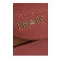 Δερμάτινη Γυναικεία Τσάντα Ώμου Χρώματος Dusty Rose Beverly Hills Polo Club 118 661BHP0152 -  Τσάντες