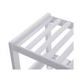 Ξύλινο Stand Αποθήκευσης Παπουτσιών με 3 Ράφια 70 x 26 x 55 cm Songmics LBS13W -  Παπουτσοθήκες