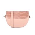Γυναικεία Τσάντα Ώμου Χρώματος Ροζ Laura Ashley Tarlton - Croco 651LAS1763 -  Τσάντες