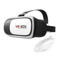 3D Γυαλιά Εικονικής Πραγματικότητας VRBOX V2.0 για Smartphones 4.7 - 6" με Bluetooth Χειριστήριο SPM VR-Glass -  Virtual Reality