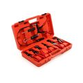 Σετ Πένσες Σφιγκτήρων Κολάρων 9 τμχ Kraft&Dele KD-10513 -  Πενσοειδή