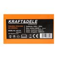Ξυλότορνος 4 Ταχυτήτων 650 W Kraft&Dele KD-1732 -  Διάφορα Μηχανήματα