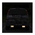 Βάση Κοτσαδόρου Αυτοκινήτου 2 Ποδηλάτων με Πίσω Φώτα Ασφαλείας 113 x 72 x 63 cm Costway AT5551 -  Είδη Αυτοκινήτου