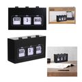 Επιτραπέζιο Ημερολόγιο Flip 19.5 x 11.5 x 6.5 cm The Concept Factory MO1312 -  Έπιπλα Γραφείου