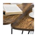Σετ Μεταλλικά Βοηθητικά Τραπέζια Nesting 60 x 38 x 47.5 cm 2 τμχ VASAGLE LNT012B01 -  Τραπέζια