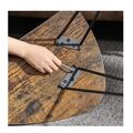 Σετ Μεταλλικά Βοηθητικά Τραπέζια Nesting 60 x 38 x 47.5 cm 2 τμχ VASAGLE LNT012B01 -  Τραπέζια