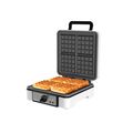 Βαφλιέρα 1200 W Fun Gofrestone 4 Inox Cecotec CEC-08017 -  Βαφλιέρες