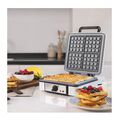 Βαφλιέρα 1200 W Fun Gofrestone 4 Inox Cecotec CEC-08017 -  Βαφλιέρες