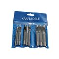 Σετ Σγρόμπιες 3 - 19 mm 9 τμχ Kraft&Dele KD-11202 -  Διάφορα Εργαλεία Χειρός