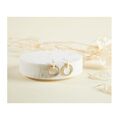Σκουλαρίκια Alevine Jewellery Eloise με Κρύσταλλα Ζιργκόν Χρώματος Χρυσό 8720195389965 -  Σκουλαρίκια